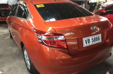 2016 Toyota Vios 1.3 E Manual Orange n Silver