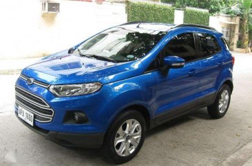 2016 Feb aquired Ford Ecosport 2015 yearmodel 19Tkms with casa records