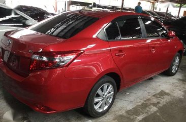 2018 Toyota Vios 1.3 E Dual VVTI Red Automatic