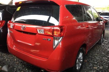 2017 Toyota Innova 2.8E manual FOR SALE