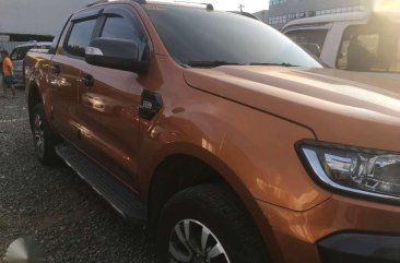 2016 Ford Ranger Wildtrak 4x4 MT DSL for sale 