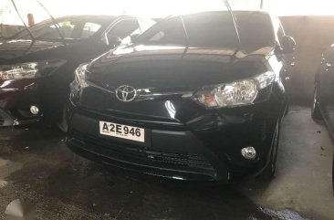 2018 Toyota Vios E Black AutomaticTrans