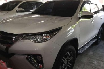 2018 Toyota Fortuner 2.4 G Diesel White Automatic