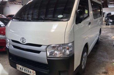 2018 Toyota Hiace Commuter 3.0 Diesel White Manual