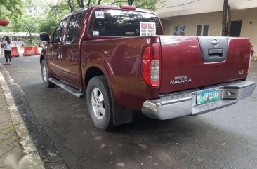 2012 Nissan Navara le 4x2 for sale 