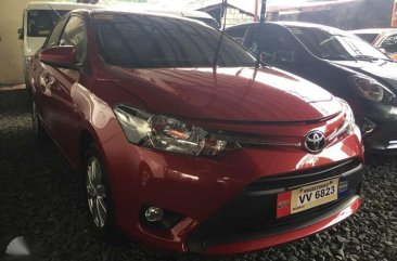 2017 TOYOTA Vios 13 E Automatic Red Edition 1st owned