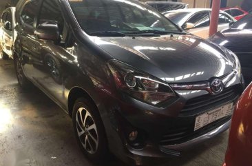 Newlook 2017 TOYOTA Wigo 10 G Automatic Gray