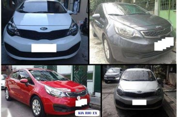 Grab Kia Rio 2016 AT for sale 