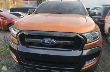 2016 Ford Ranger Wildtrak 4x4 MT DSL for sale 