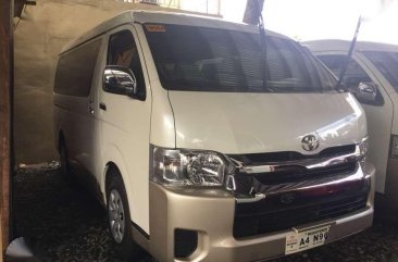 2018 TOYOTA Hiace 30 Commuter Manual White