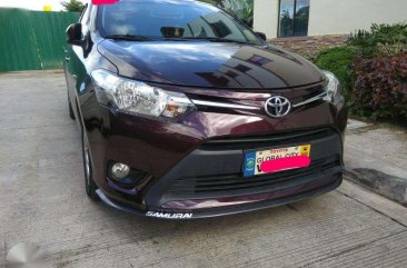 Toyota Vios E M 2016 FOR SALE