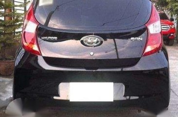 Hyundai Eon GLX 2016 MT Black No assume balance 