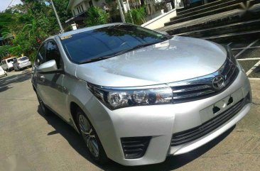 2016 Toyota Altis E Manual FOR SALE