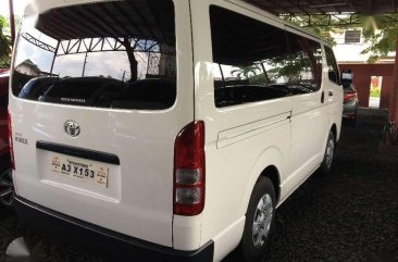 2018 Toyota Hiace 3.0 commuter manual