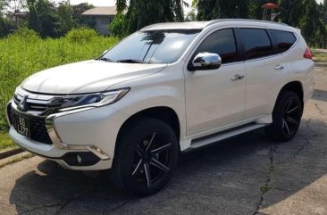 2017 Mitsubishi Montero Sport for sale