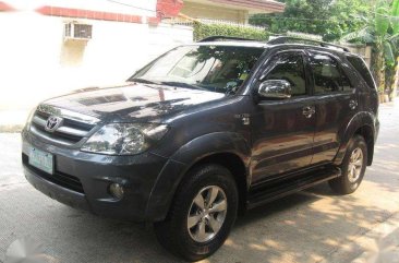 2007 Toyota Fortuner G gas AT gasoline