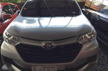 2018 Toyota Avanza 1.3 J Silver Manual for sale 