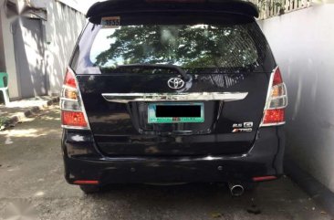 Toyota Innova G Manual Diesel 2012 FOR SALE