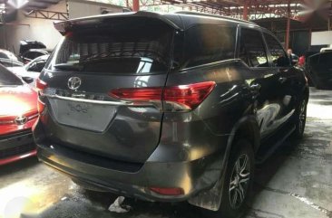 2017 Toyota Fortuner 2.4 G 4x2 Manual Well maintained