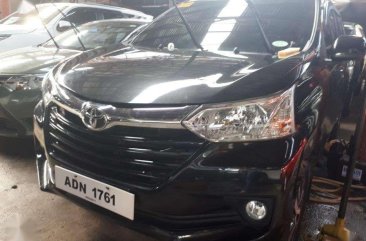 Toyota Avanza G 2016  Black FOR SALE