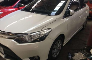 TOYOTA Vios 1.5 G 2016 Automatic Pearl White