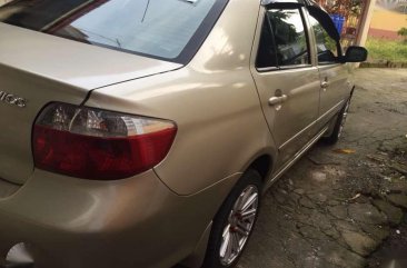 Toyota Vios 2004 AT gasoline FOR SALE