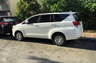 2017 Toyota Innova 2.8 J Diesel White Manual