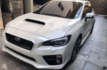 Subaru WRX  2016 11k mileage for sale 