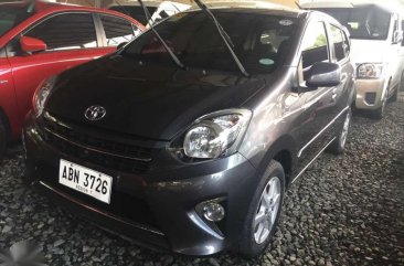 2015 TOYOTA Wigo 10 G Manual Gray