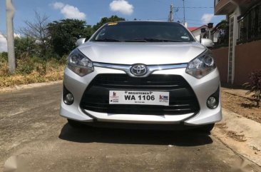 For sale 2017 Toyota Wigo G A/T