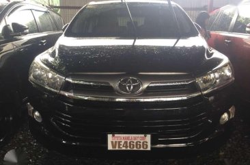 2016 TOYOTA Innova 28 G Manual Transmission Black