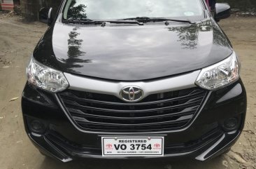 Toyota Avanza 2017 Gasoline Manual Black for sale