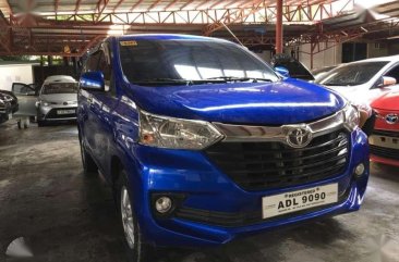 TOYOTA Avanza 1.3 E 2016 Manual Blue