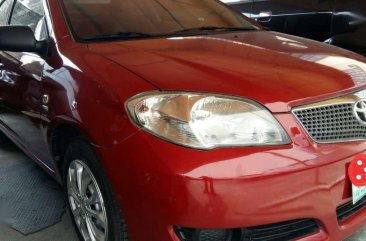 2007 Toyota Vios 1.3J Manual tranmission