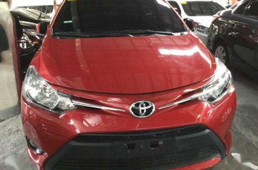 2018 Toyota Vios 1.3 E Dual VVTI Red Automatic