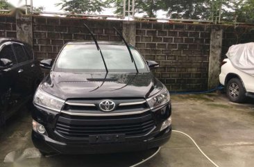 TOYOTA Innova 2.8 E 2017 Manual Black