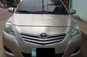 Toyota Vios 2010 1.3E Manual Beige