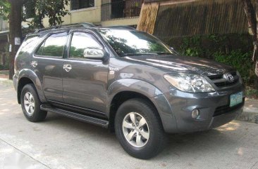 2007 Toyota Fortuner G gas AT gasoline