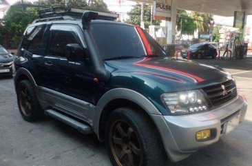 Mitsubishi Pajero Shogun CK 3 door 4M40 Diesel