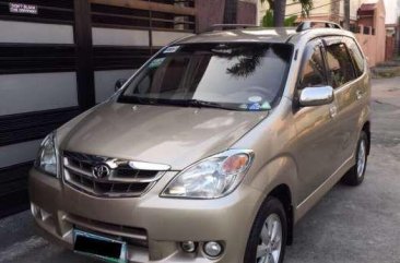 Toyota Avanza 2007 1.5G AT Php 338000