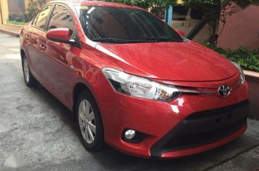 Toyota Vios 2016 E Toyota Red Automatic