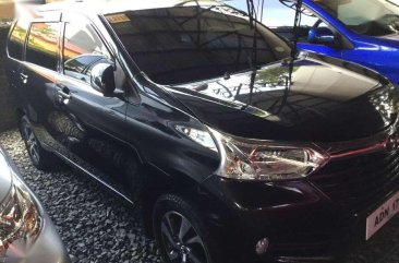 2016 Toyota Avanza 1.5 G Gas Black Automatic