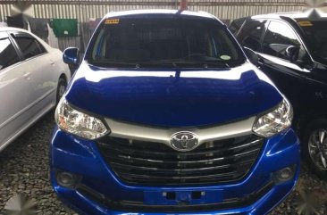 TOYOTA Avanza 1.3 E 2017 Automatic Blue