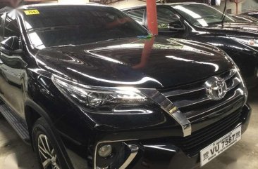 2017 Toyota Fortuner 2.4 V Diesel Black Automatic