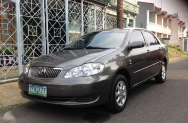 2006 Toyota Altis 1.6E Automatic Transmission