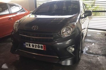 2017 TOYOTA Wigo 10 G Automatic Gray