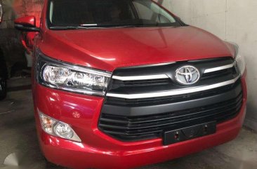 2016 Toyota Innova 2.8 E Manual Red First Owned