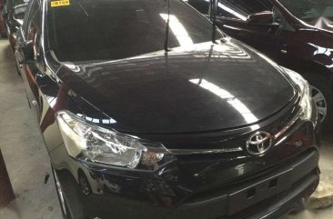 2017 Toyota Vios 1.3 E Dual VVTI Black Gas Automatic