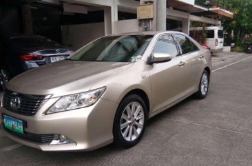 SELLING Toyota Camry 2.5G 2013 model