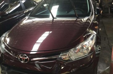 2017 Toyota Vios 1.3 E Dual VVTI Blackish Red Gas Automatic